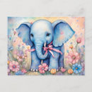 Search for elephant postcards Garden