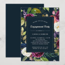 Search for orange engagement party invitations We're engaged
