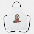 Search for pitbull lover aprons Funny dog