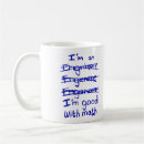 Search for engineer good with math mugs Spelling