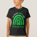 Search for brain disability tshirts Green