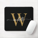 Search for black and gold mouse mats Minimalist