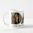 Search for 3 letters mugs Photo collage