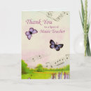 Search for music teacher thank you cards Orchestra