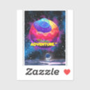 Search for rocketship stickers Galaxy