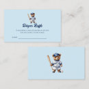 Search for little slugger invitations Blue