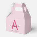 Search for favour boxes Monogrammed
