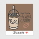 Search for iced latte stickers Coffee