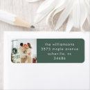 Search for festive return address labels Unique