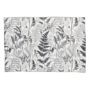 Search for ferns pillowcases Black