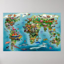 Search for animal world map posters Animals