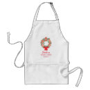 Search for kitchen crew aprons Christmas baking crew
