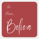 Search for believe square stickers Modern