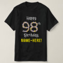 Search for 98th tshirts 98 years old