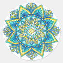 Search for turquoise mandala stickers Modern