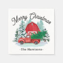 Search for farmhouse christmas napkins Xmas