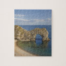 Search for jurassic coast puzzles Durdle door