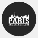 Search for paris skyline stickers France