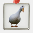 Search for white duck christmas tree decorations Bird