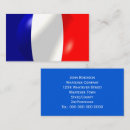 Search for french business cards Flags