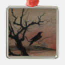 Search for raven christmas tree decorations Nature