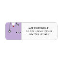 Search for nurse return address labels Physician assistant