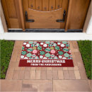 Search for snowflake doormats Pink