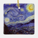 Search for van gogh starry night christmas tree decorations Moon