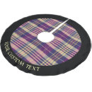 Search for purple tree skirts Plaid