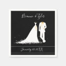 Search for tuxedo napkins Reception
