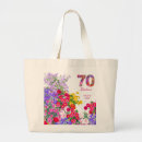 Search for 70th birthday tote bags Modern