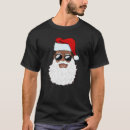 Search for african american santa tshirts Afro