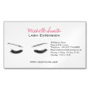 Search for closed business cards Lashes