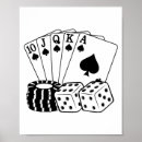 Search for gambling chips posters Dice