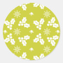 Search for green ornament stickers Modern