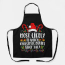 Search for watch aprons Xmas