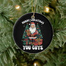Search for guys christmas tree decorations Funny