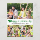 Search for shamrock postcards Irish