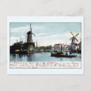 Search for old windmills postcards Holland