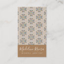 Search for henna business cards Boho