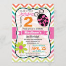 Search for ladybug pattern invitations Flower