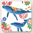 Search for whales coasters Pattern