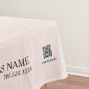 Search for blush pink tablecloths Trade show