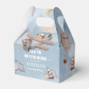 Search for hot air balloon favour boxes Up up and away