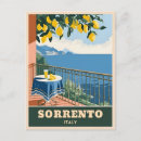 Search for sorrento postcards Amalfi
