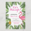 Search for flamingo bridal shower invitations Pineapple