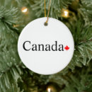 Search for canada flag christmas tree decorations Patriotic