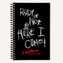 Search for horror film notebooks Nightmare on elm street