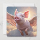 Search for when pigs fly cards Wings