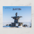 Search for inukshuks postcards Canada